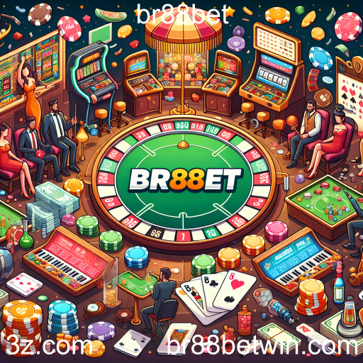 Descubra o Mundo das Apostas no br88bet