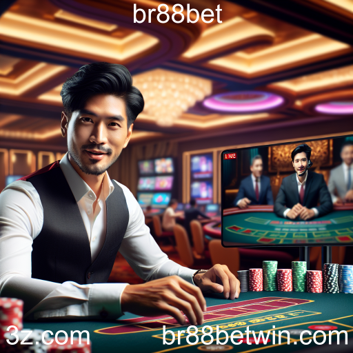 Atração em Alta: Explorando os Jogos Ao Vivo no br88bet