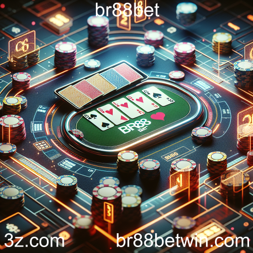 Poker no br88bet: A Emoção das Cartas em um Clique
